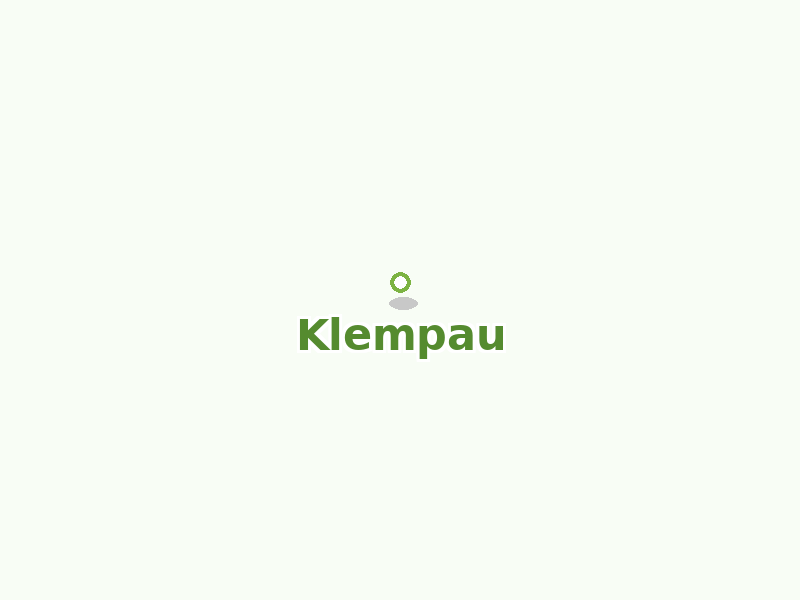 Karte von Klempau