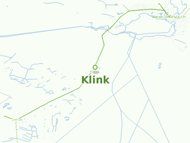 Karte von Klink