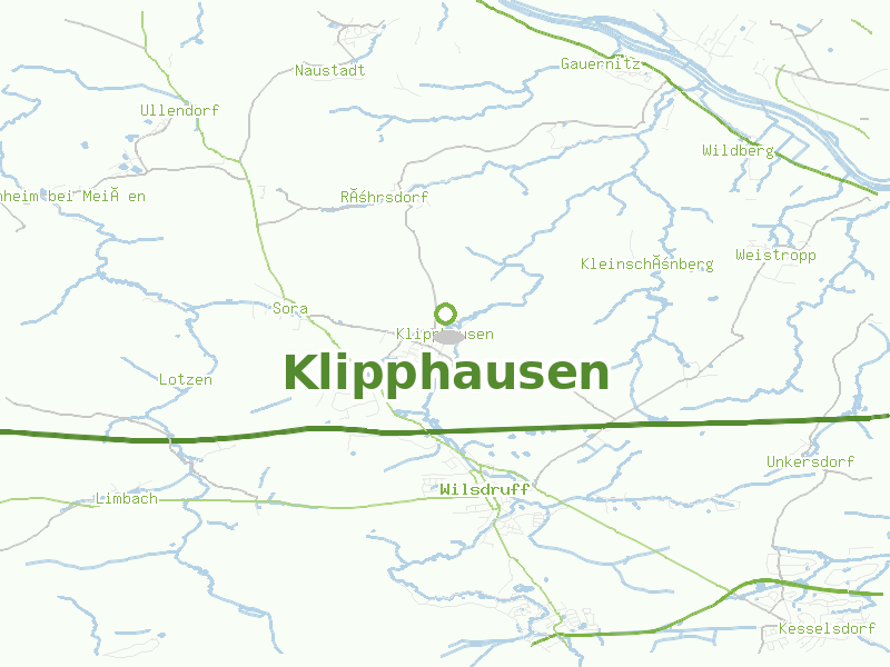 Karte von Klipphausen