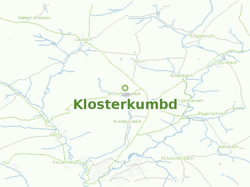 Karte von Klosterkumbd