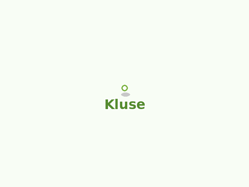 Karte von Kluse