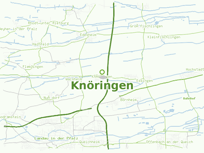 Karte von Knöringen