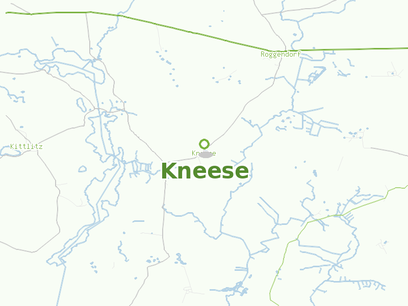 Karte von Kneese