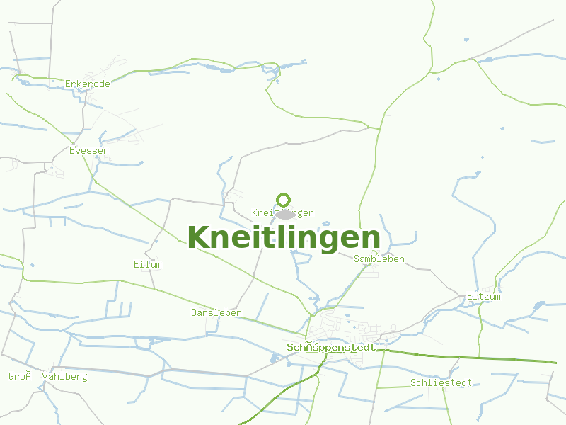 Karte von Kneitlingen