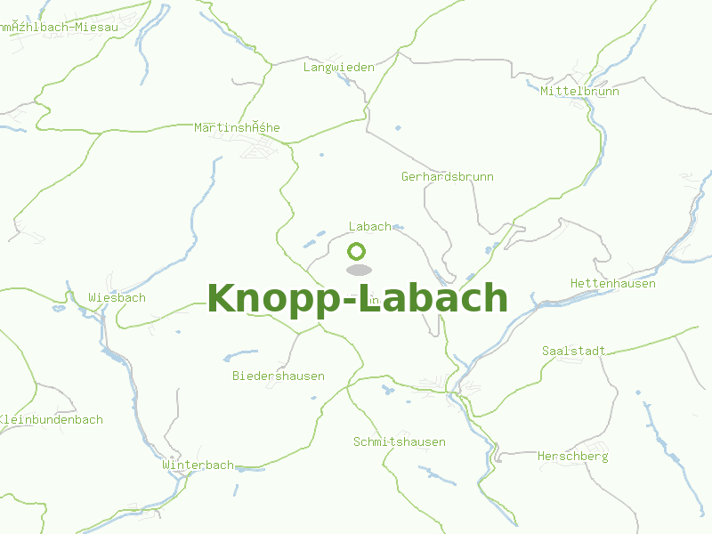 Karte von Knopp-Labach