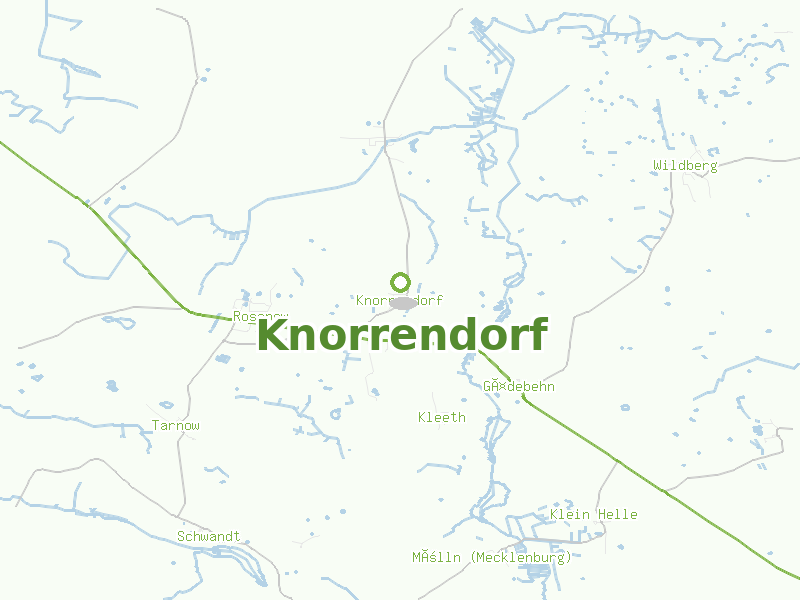 Karte von Knorrendorf