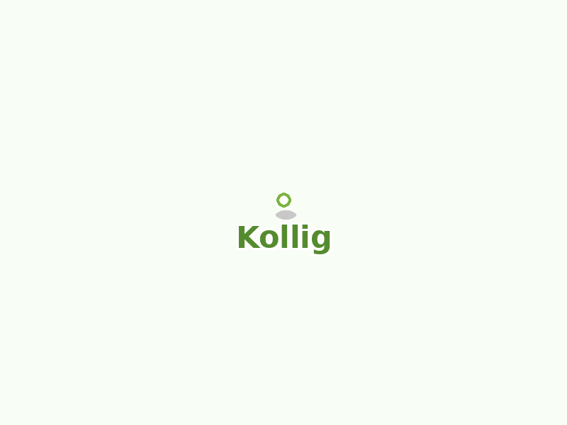 Karte von Kollig