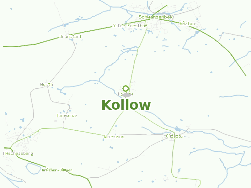 Karte von Kollow