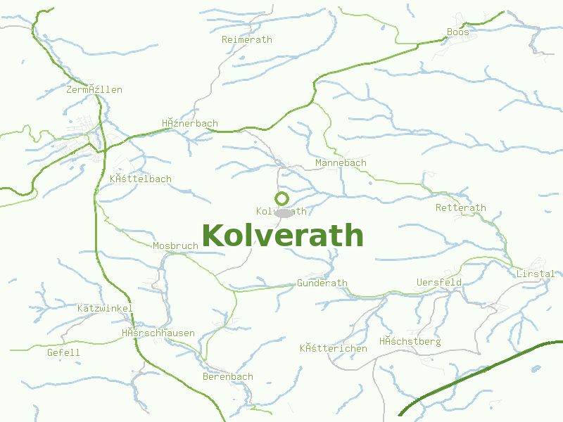 Karte von Kolverath