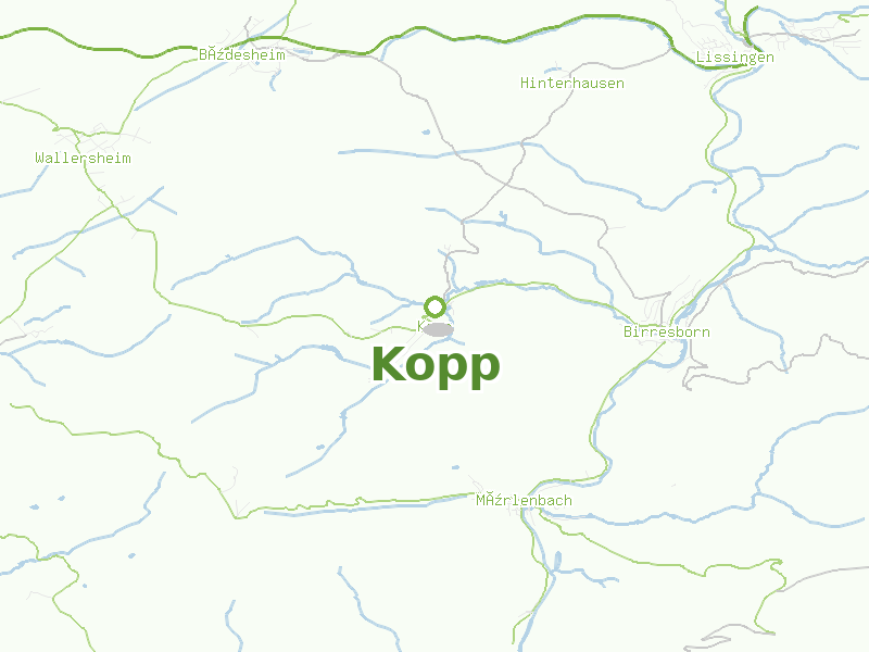 Karte von Kopp