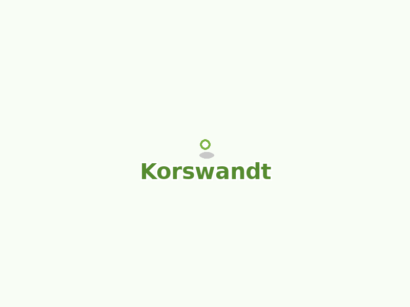 Karte von Korswandt
