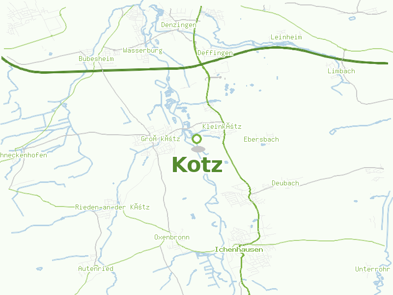 Karte von Kotz