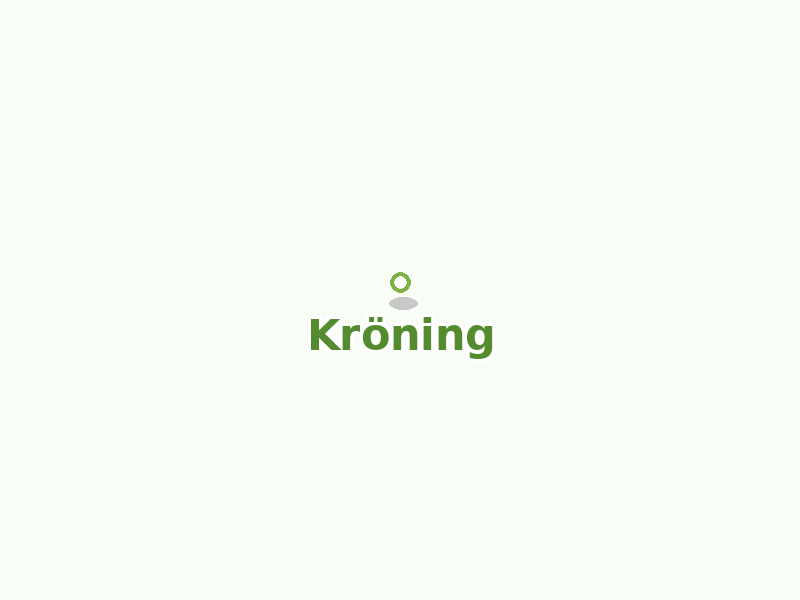 Karte von Kröning