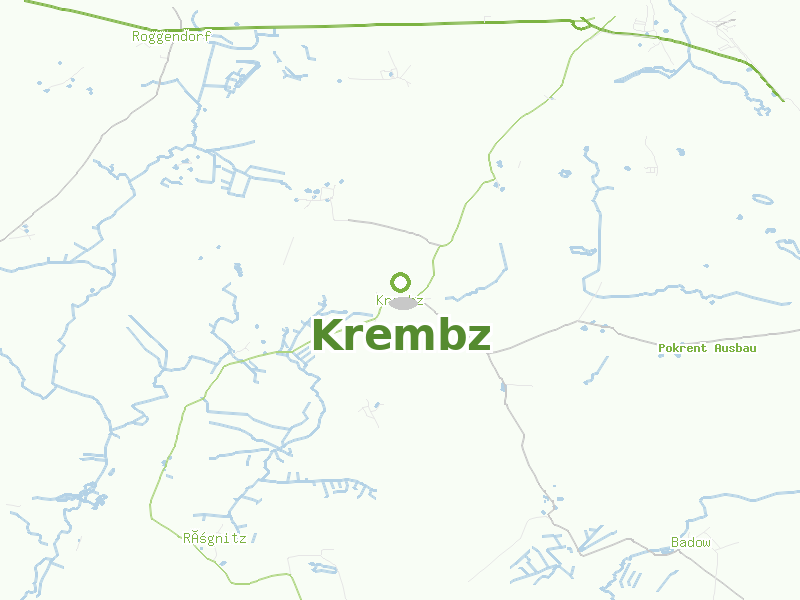 Karte von Krembz