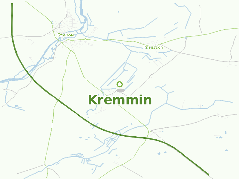 Karte von Kremmin
