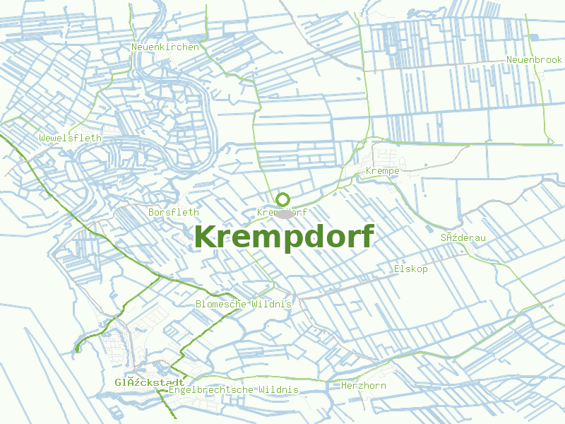 Karte von Krempdorf