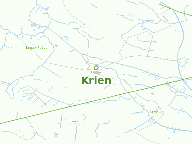Karte von Krien