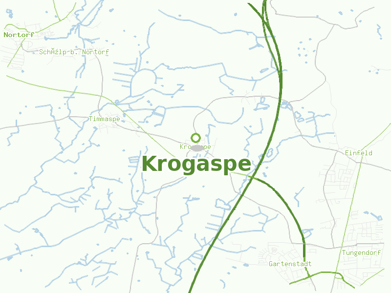 Karte von Krogaspe