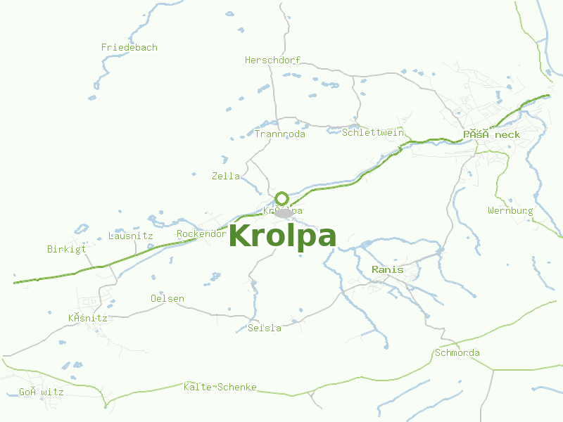 Karte von Krolpa