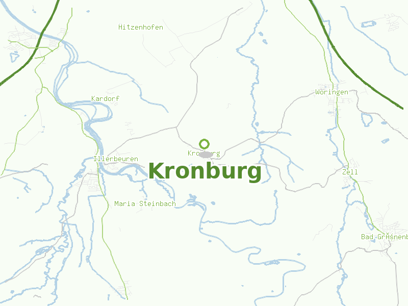 Karte von Kronburg