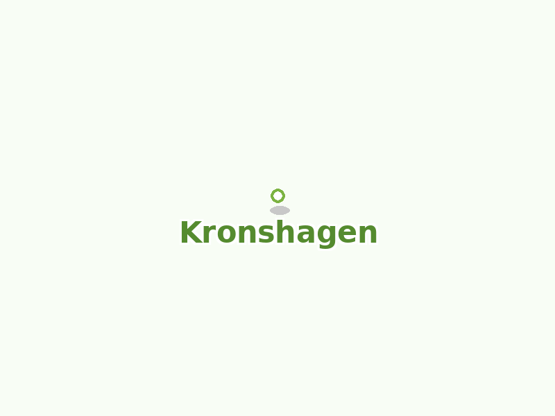Karte von Kronshagen