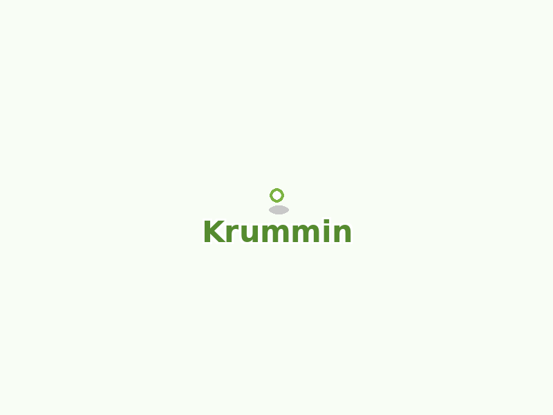 Karte von Krummin