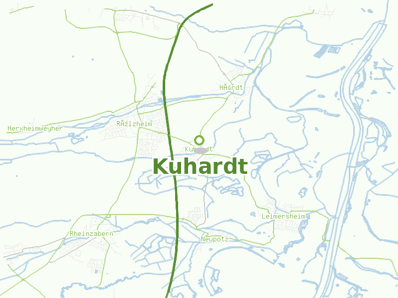 Karte von Kuhardt