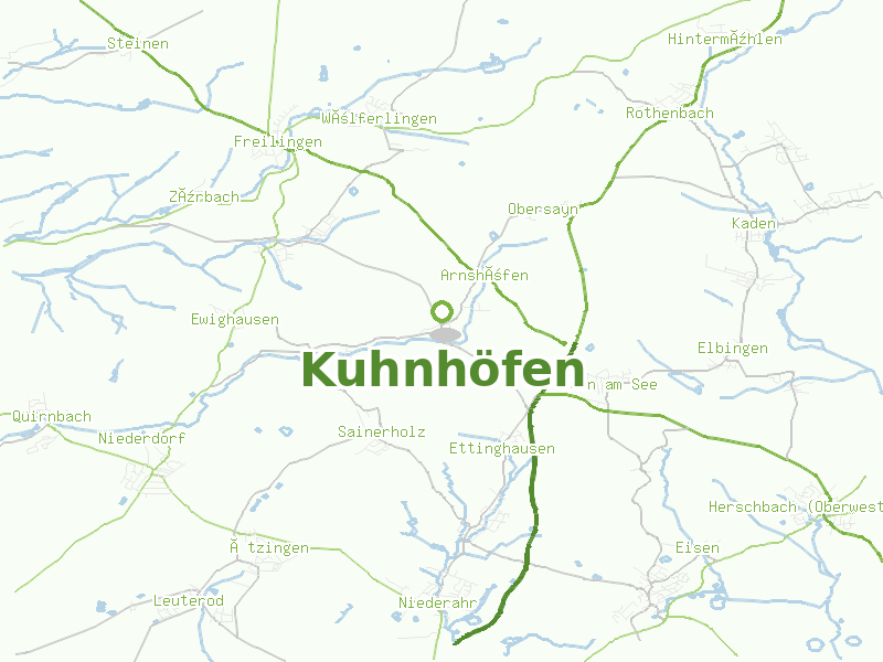 Karte von Kuhnhöfen