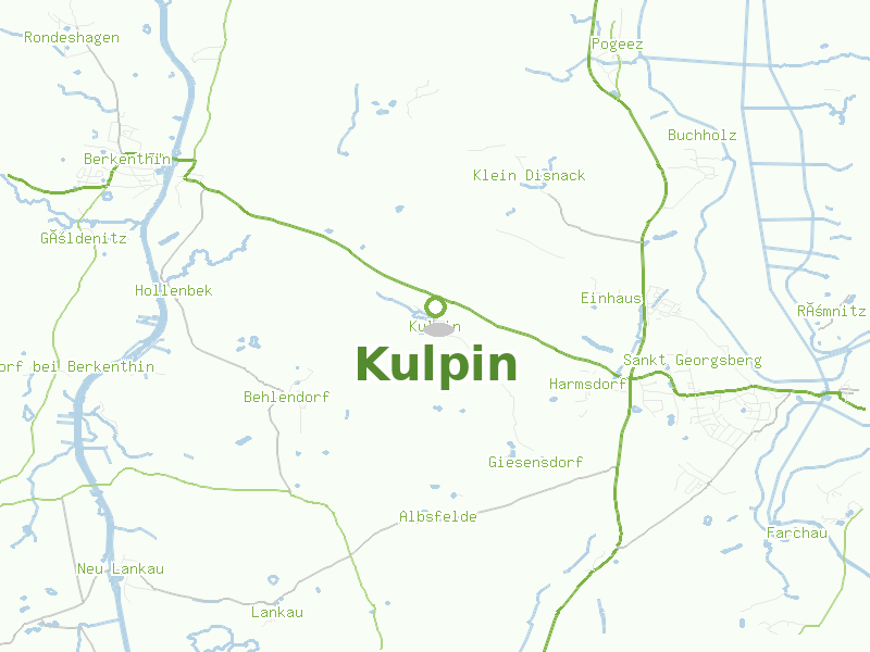 Karte von Kulpin