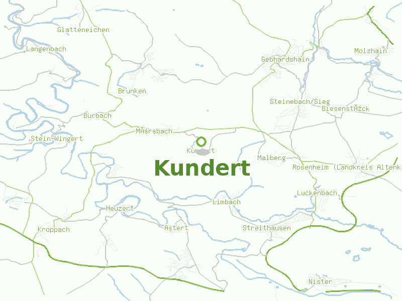Karte von Kundert