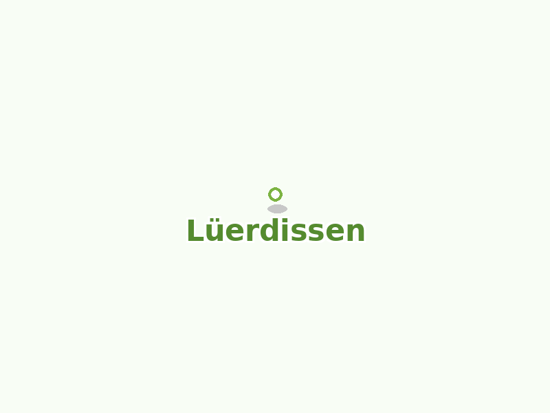 Karte von Lüerdissen