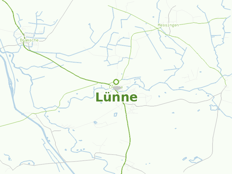 Karte von Lünne