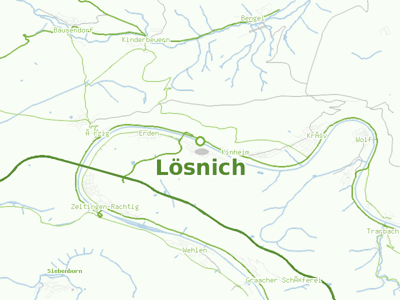 Karte von Lösnich