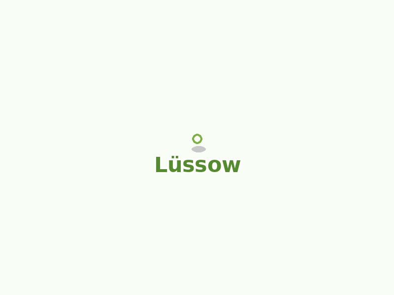 Karte von Lüssow