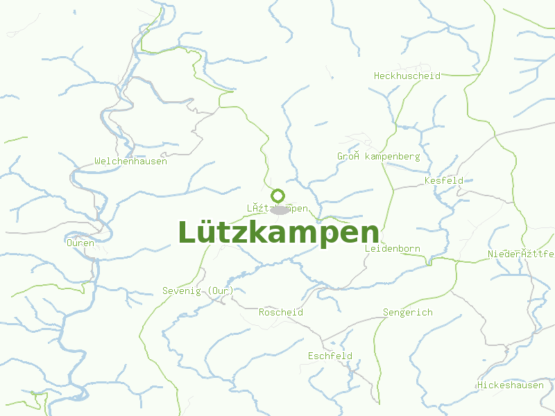 Karte von Lützkampen