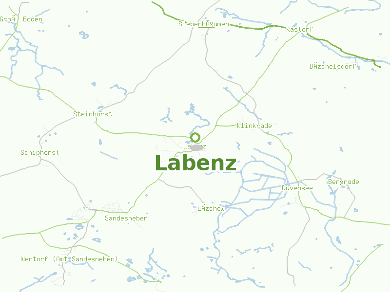 Karte von Labenz