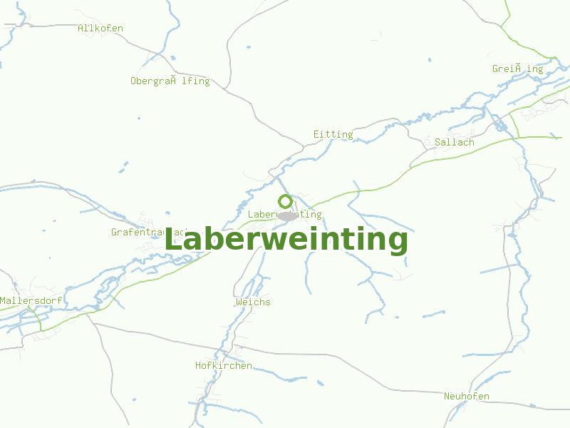 Karte von Laberweinting