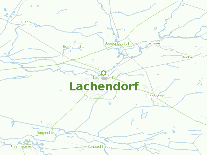 Karte von Lachendorf