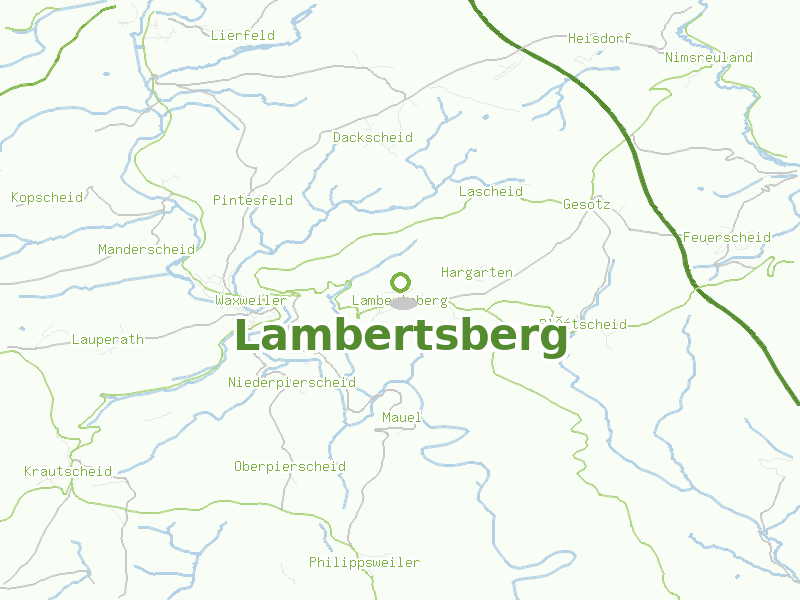 Karte von Lambertsberg