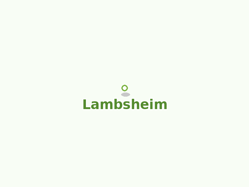 Karte von Lambsheim