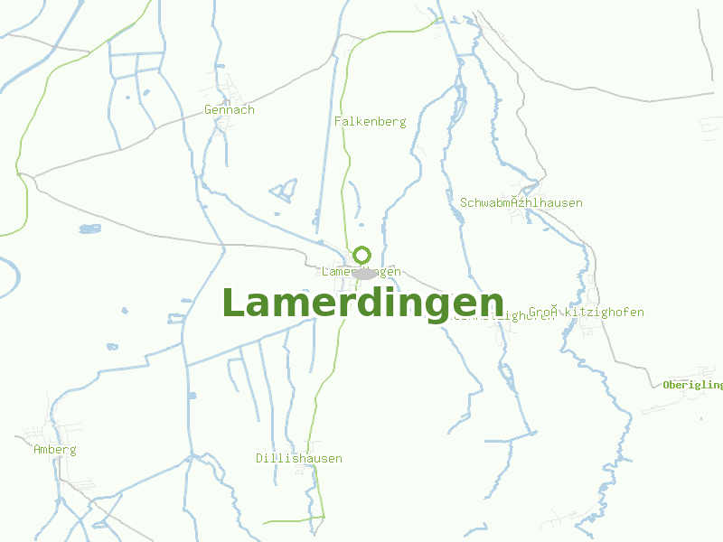 Karte von Lamerdingen