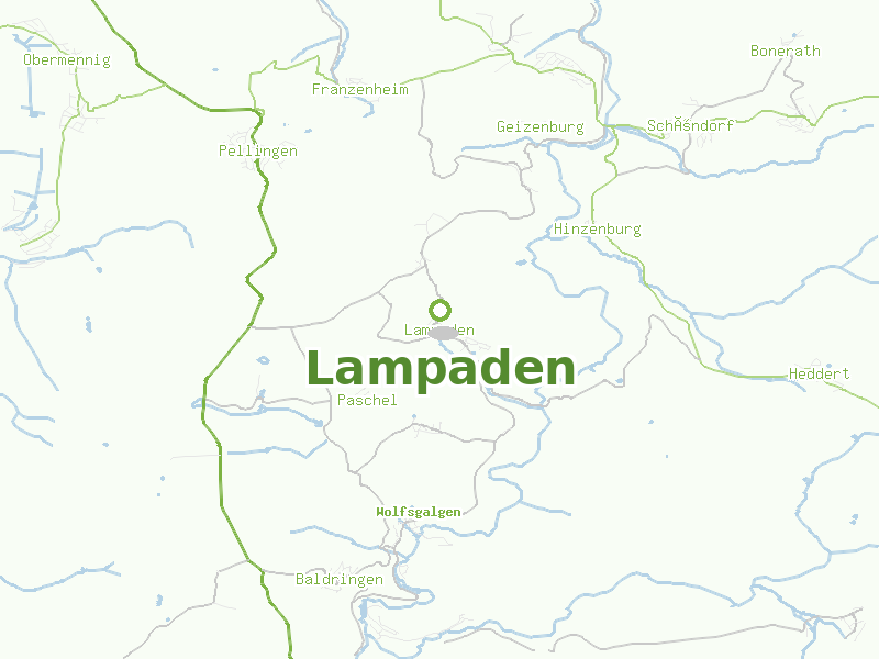 Karte von Lampaden