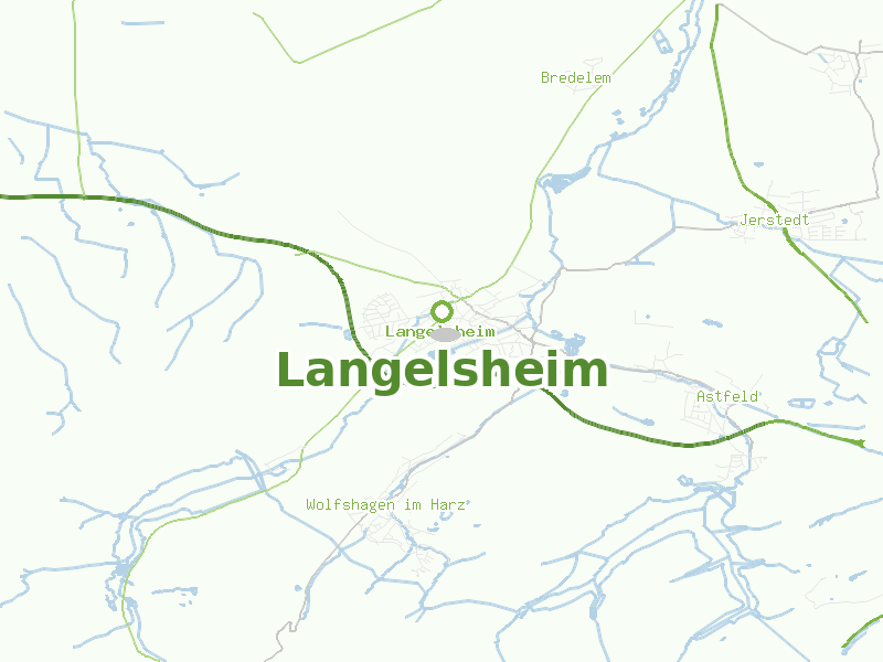 Karte von Langelsheim