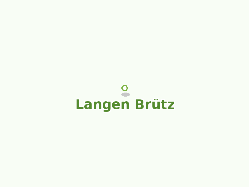 Karte von Langen Brütz
