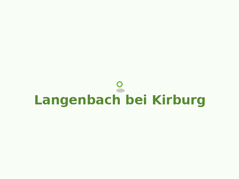 Karte von Langenbach bei Kirburg