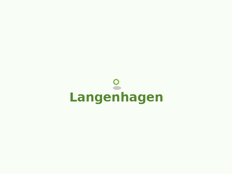 Karte von Langenhagen