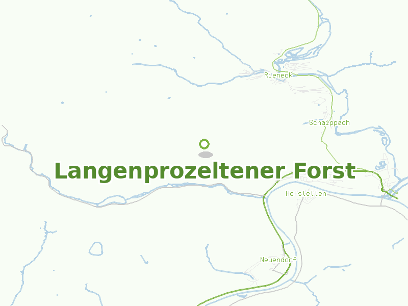 Karte von Langenprozeltener Forst