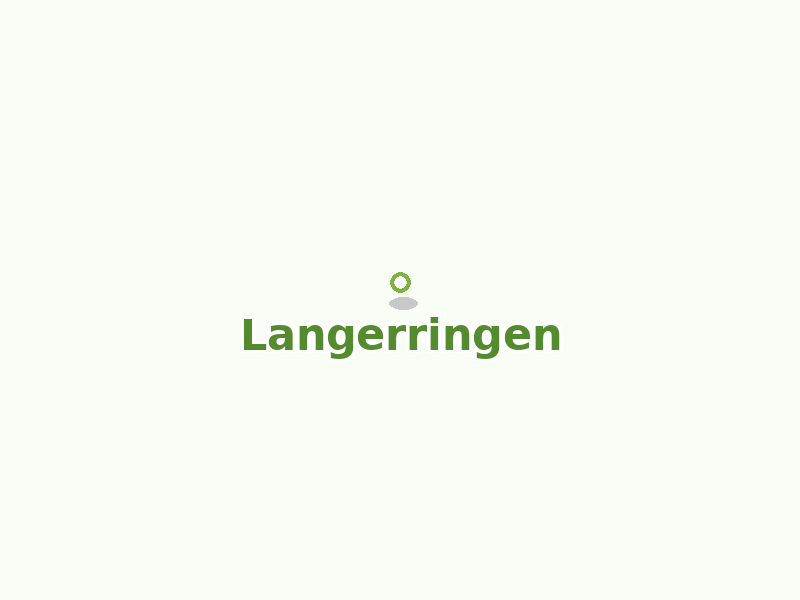 Karte von Langerringen