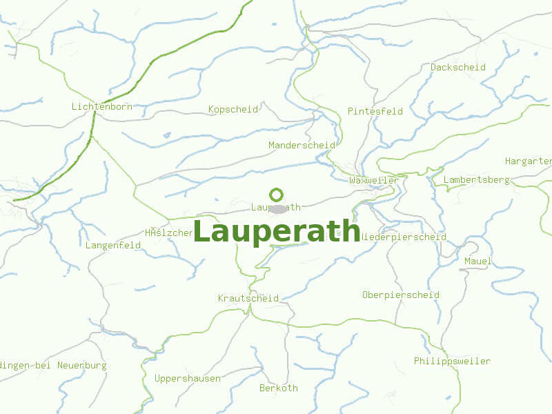 Karte von Lauperath