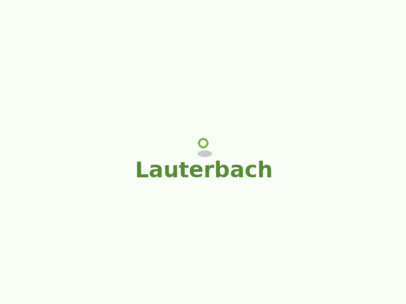 Karte von Lauterbach